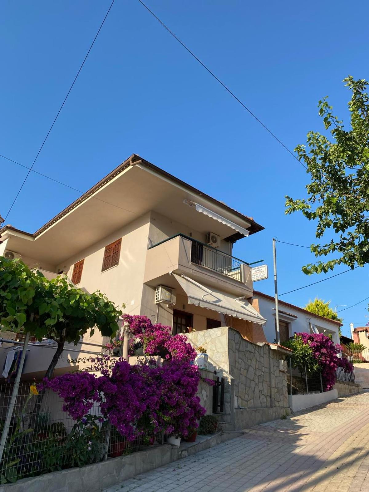 Miranda Studios Paliouri Exterior foto